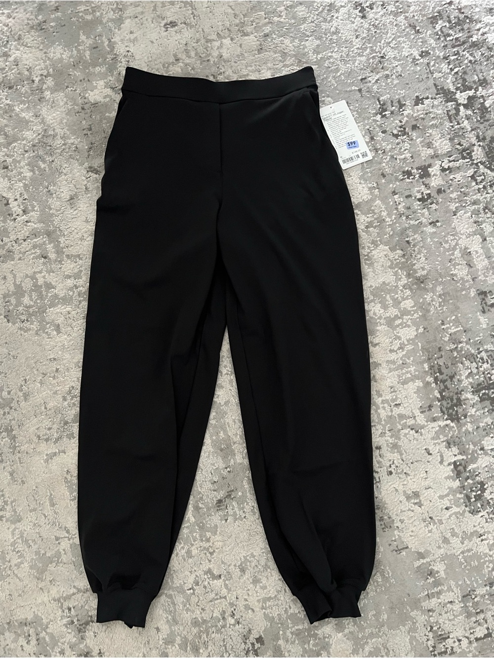 NWT lululemon Daydrift jogger black size M